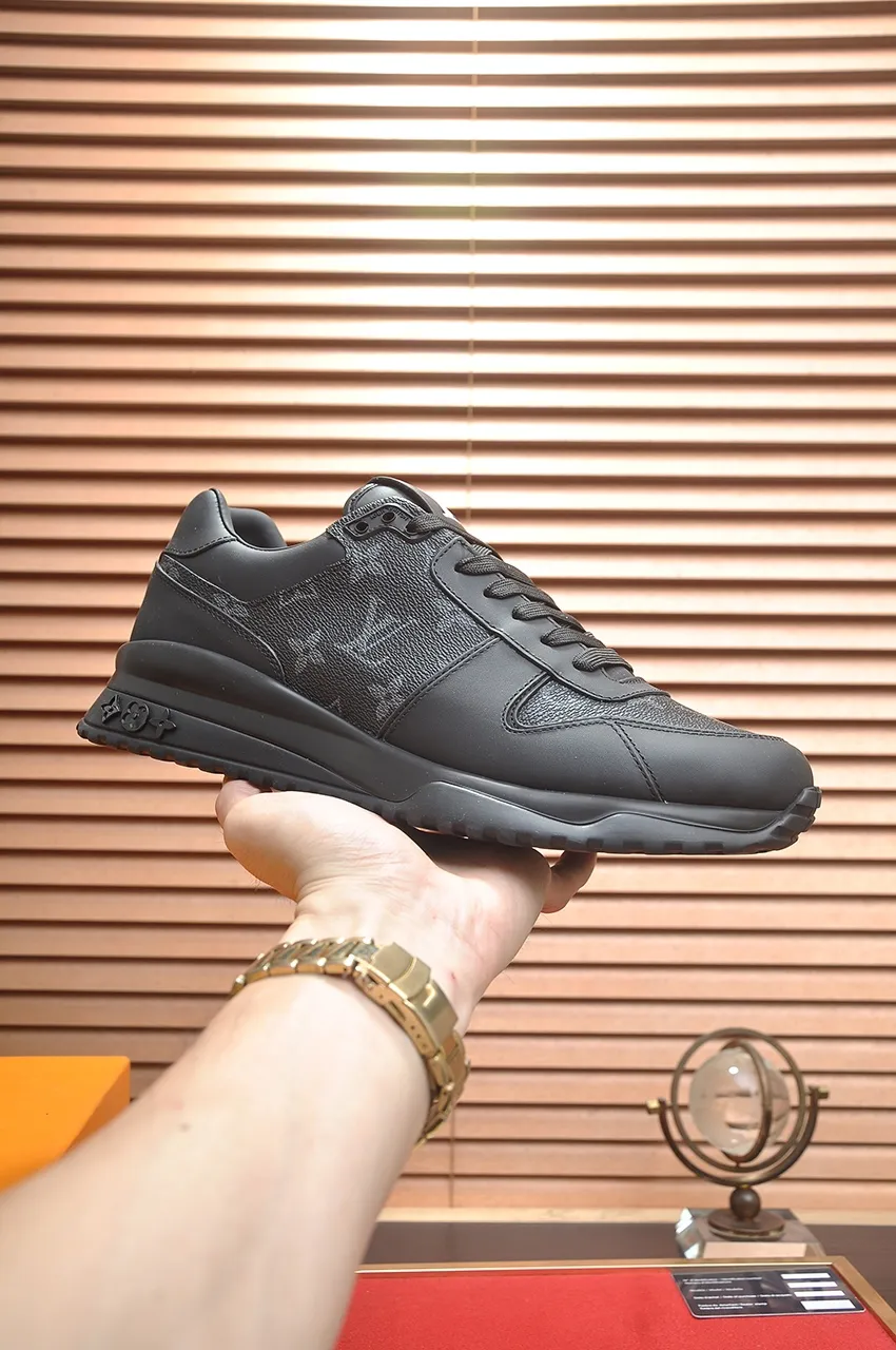 Men's men's shoes 💰720💶[LOUIS VUITTON] (original order) new style 🍀LV Louis Vuitton * - top version of LV classic trendy shoes! Made of imported original cowhide, water-dyed cowhide lining, and original wear-resistant rubber outsole! High quality products! Code number 38-45 (45 customized)